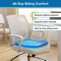 Cushion Seat Flex Pillow, Orthopedic Seat Cushion Pad (Egg Sitter)