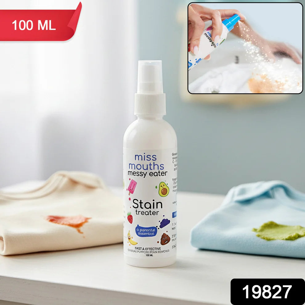 Instant Stain Remover Spray 100ml - Quick Fabric & Surface Cleaner
