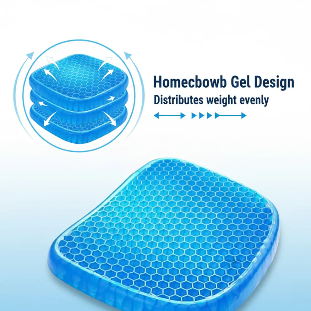 Cushion Seat Flex Pillow, Orthopedic Seat Cushion Pad (Egg Sitter)